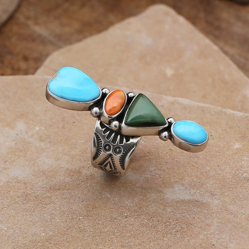 Native American Rings in Tucson - Spirit of Santa Fe