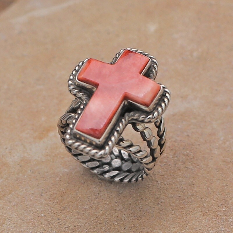 Spiny oyster cross ring