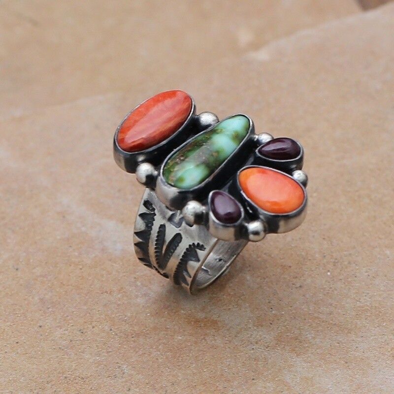 Multicolor Bernyse Chavez ring