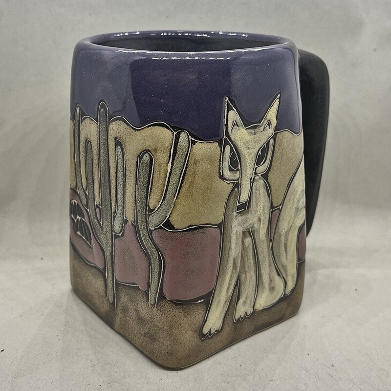 Mara Stoneware Mug- Coyote & Desert