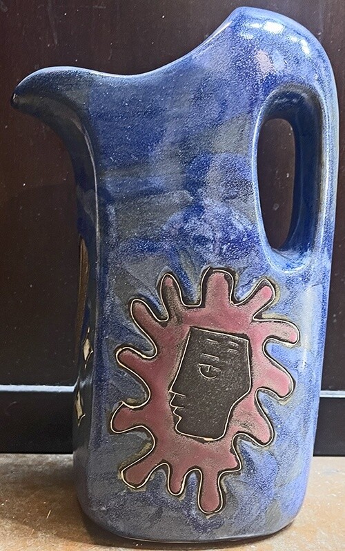 Mara Tall Sun/Moon Pitcher