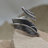 Wrap around feather ring - Bil 690