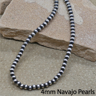 Navajo Pearls 16" length