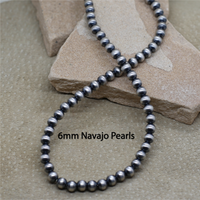Navajo Pearls 16" length