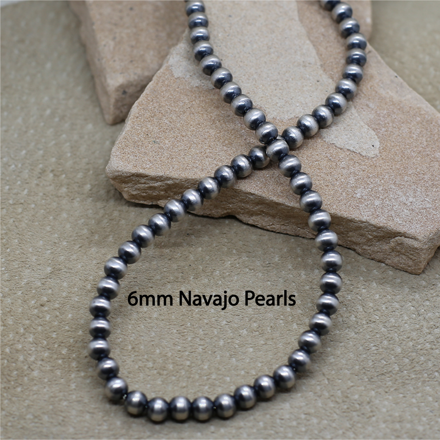Navajo Pearls 16" length