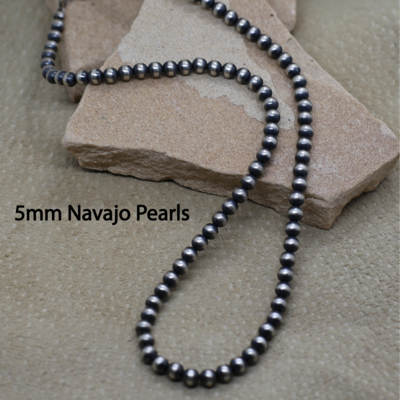 Navajo Pearls 22"