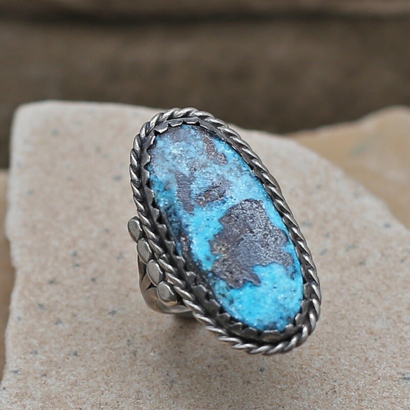 Vintage 1970&#39;s  turquoise ring