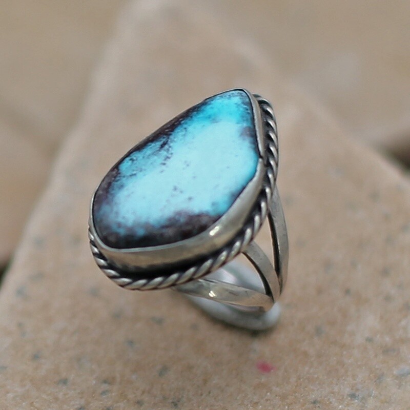 1970&#39;s Bisbee turquoise ring