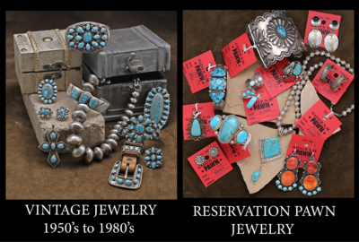 Vintage Native American & Pawn Jewelry