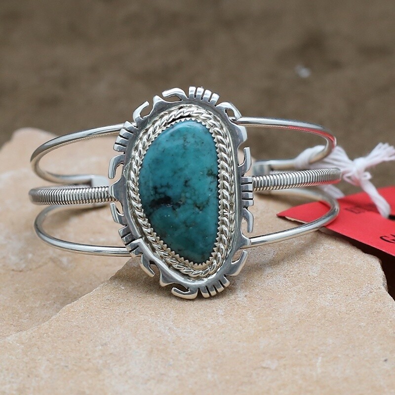 Pawn Jewelry-Navajo single stone bracelet