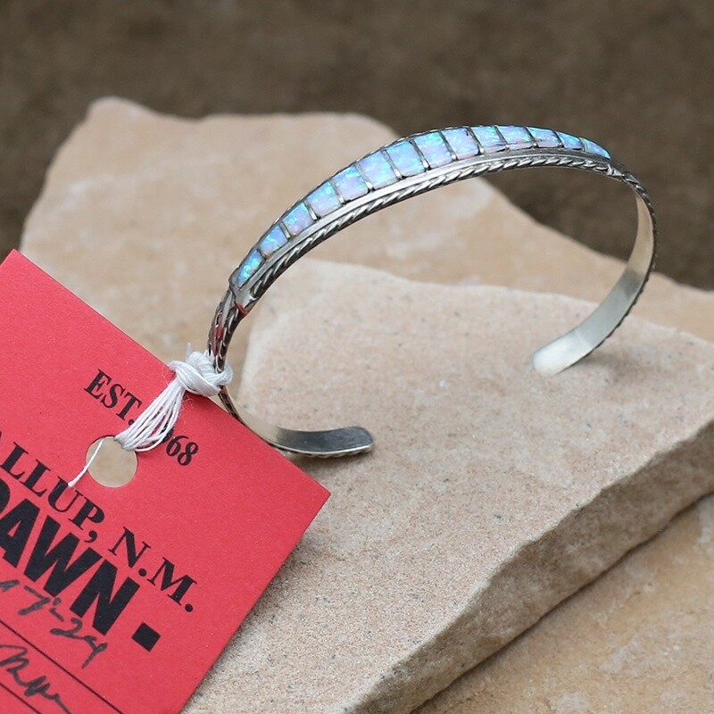 Pawn Jewelry- Zuni inlay bracelet