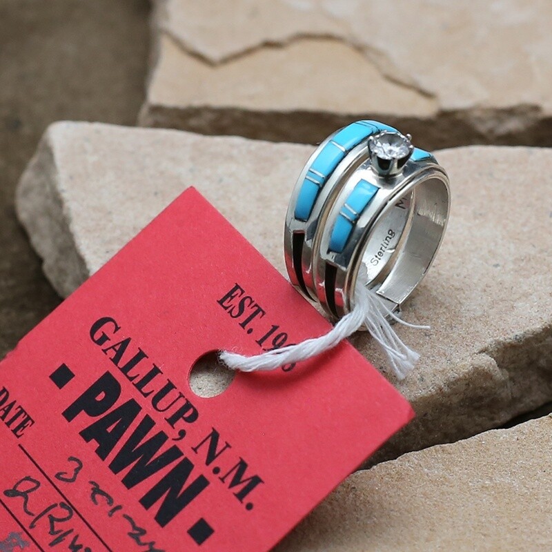 Pawn Jewelry- Navajo  made wedding set