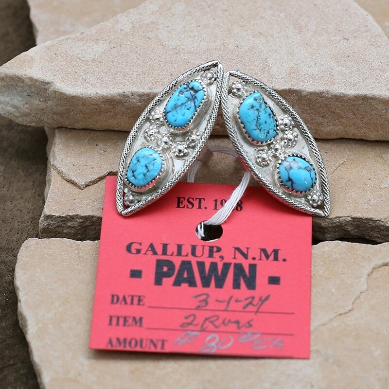 Pawn Jewelry- 2- Navajo rings
