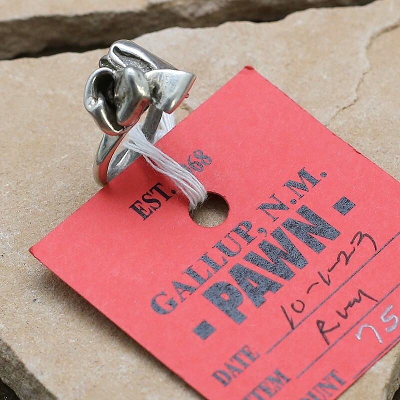 Pawn Jewelry-Silver ring