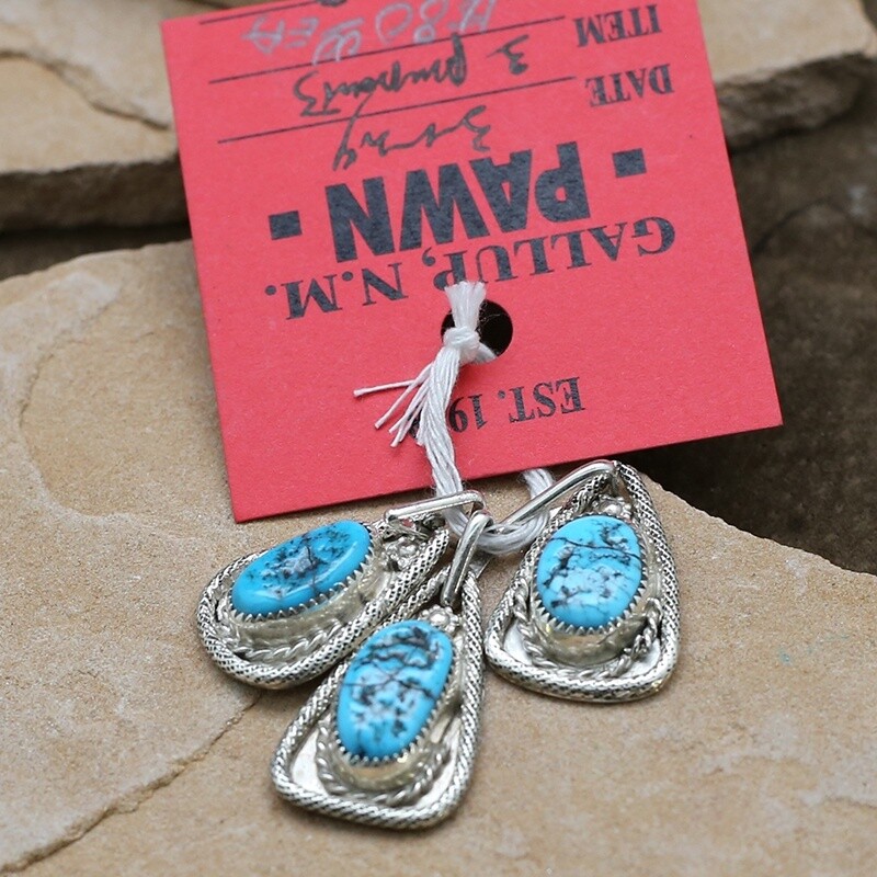 Pawn Jewelry-Navajo pendant