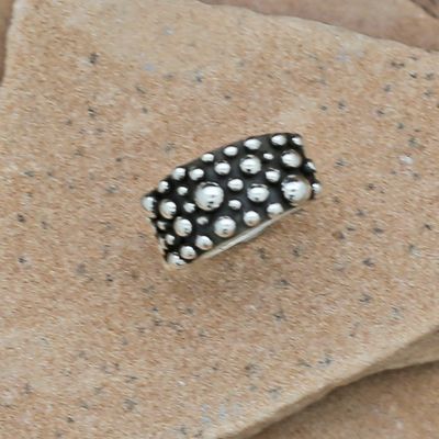 &quot;Rain Drop&quot; design small ring