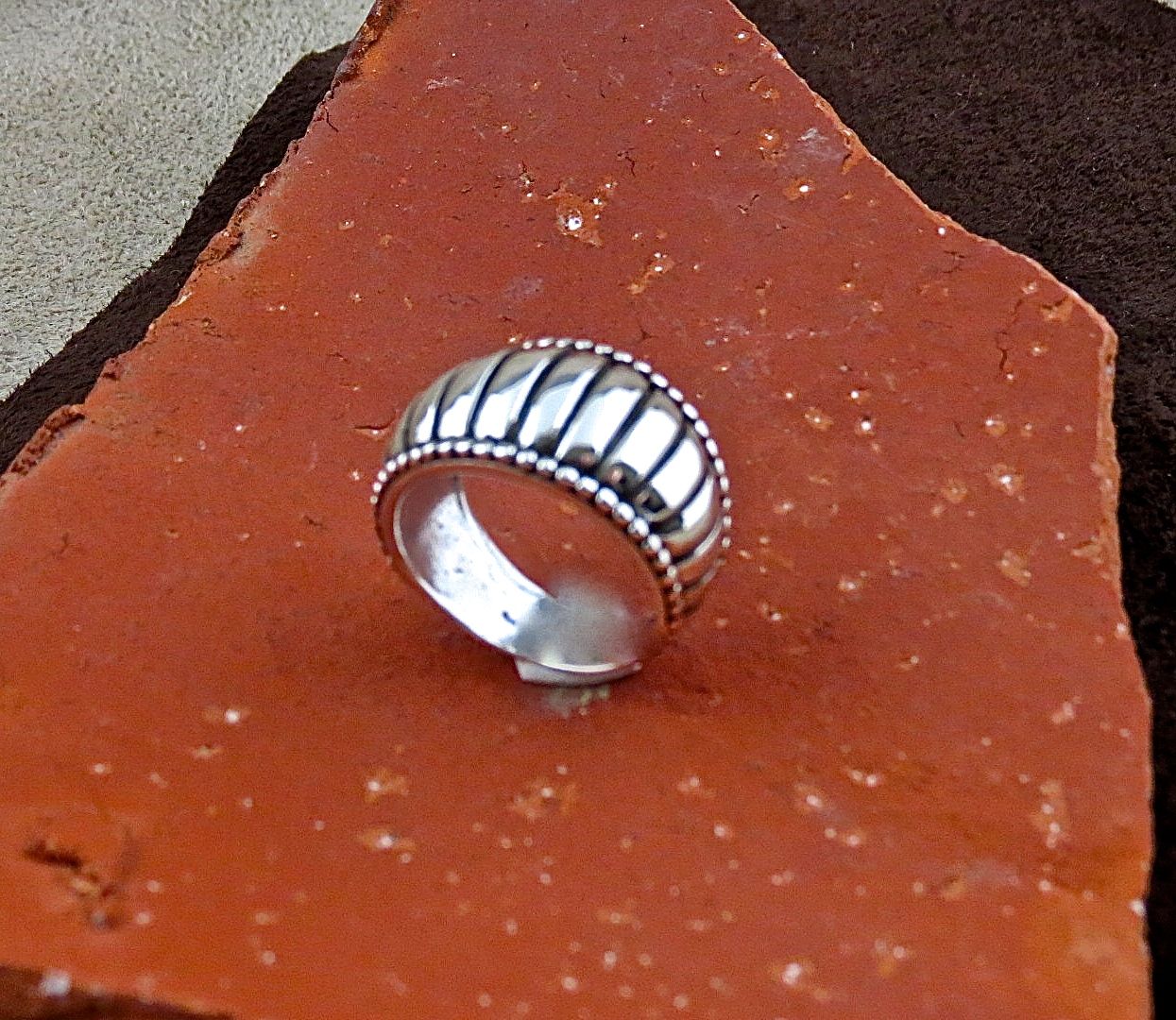 Handmade Sterling Silver Ring