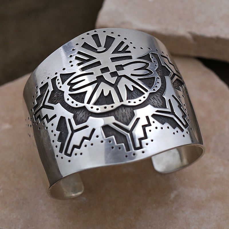 Large Hope cuff bracelet