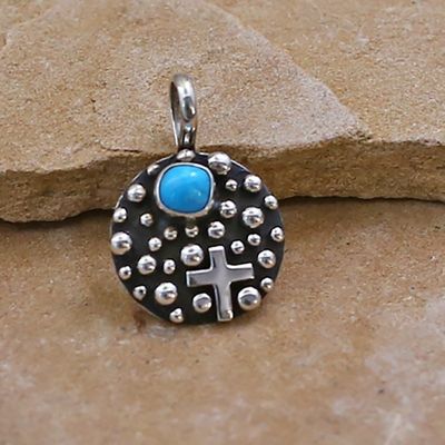 Round Rain Drop design pendant