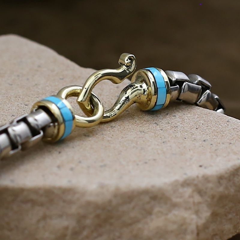 20" cable chain w/ 14kt gold clasp