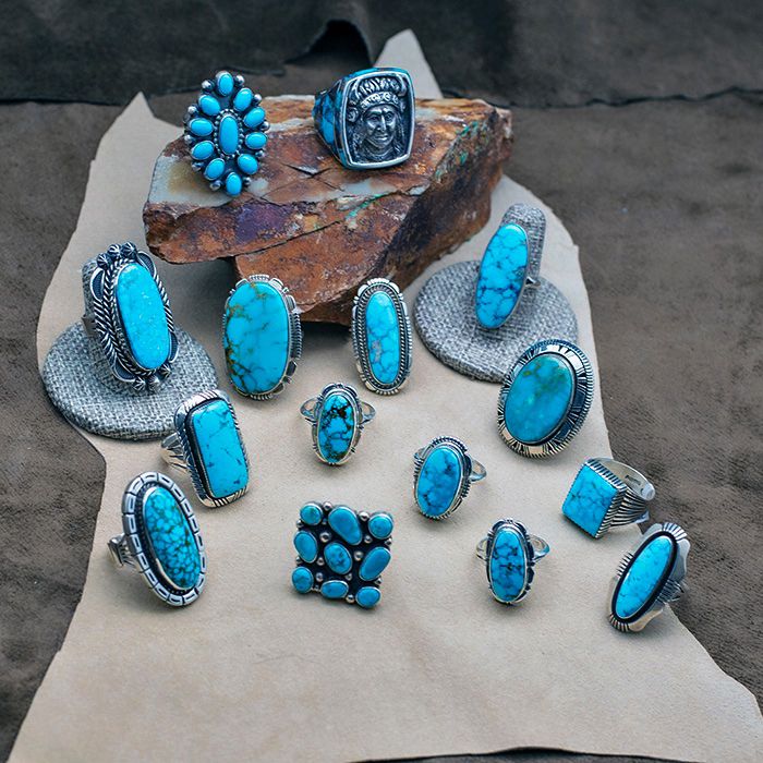 Elevate Your Everyday Look With These Best Vintage Turquoise Rings