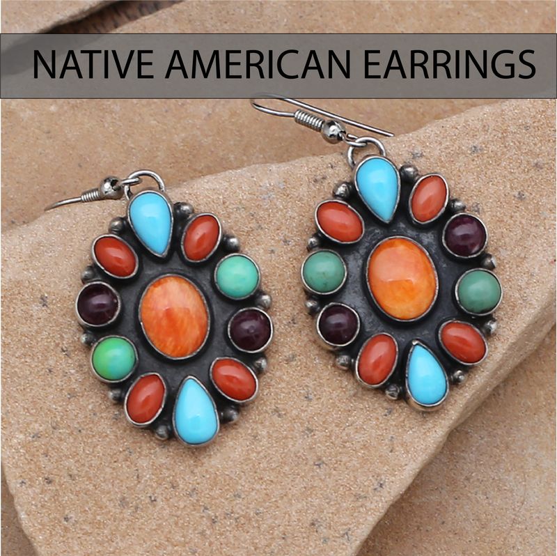 5 Genuine Native American Earrings For Authentic Beauty