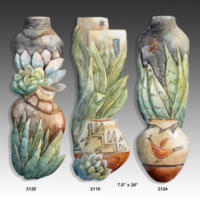 Agave Plant  Collection-CB2120-CB2119-CB2124