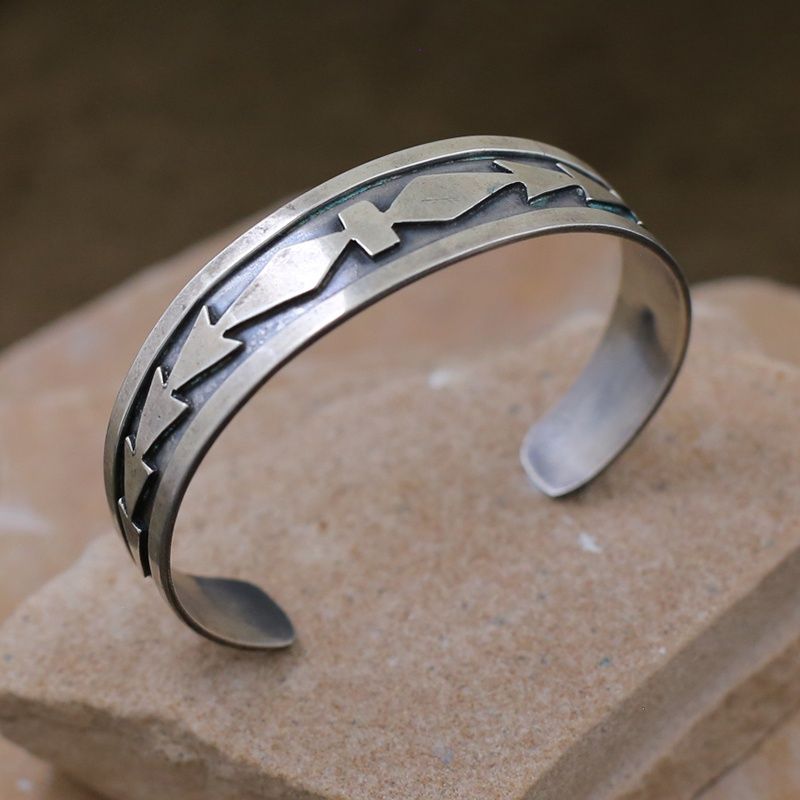 1980&#39;s overlay bracelet