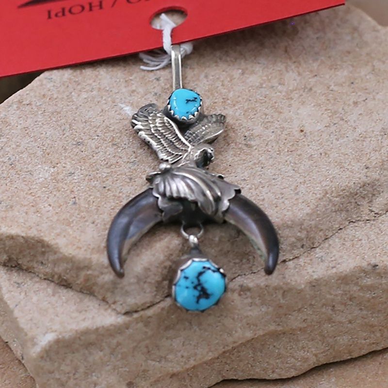 Pawn Jewelry-Claw and eagle pendant