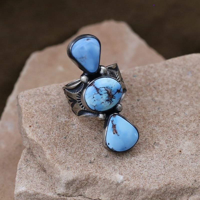 3- stone adjustable ring- Bernyse Chavez