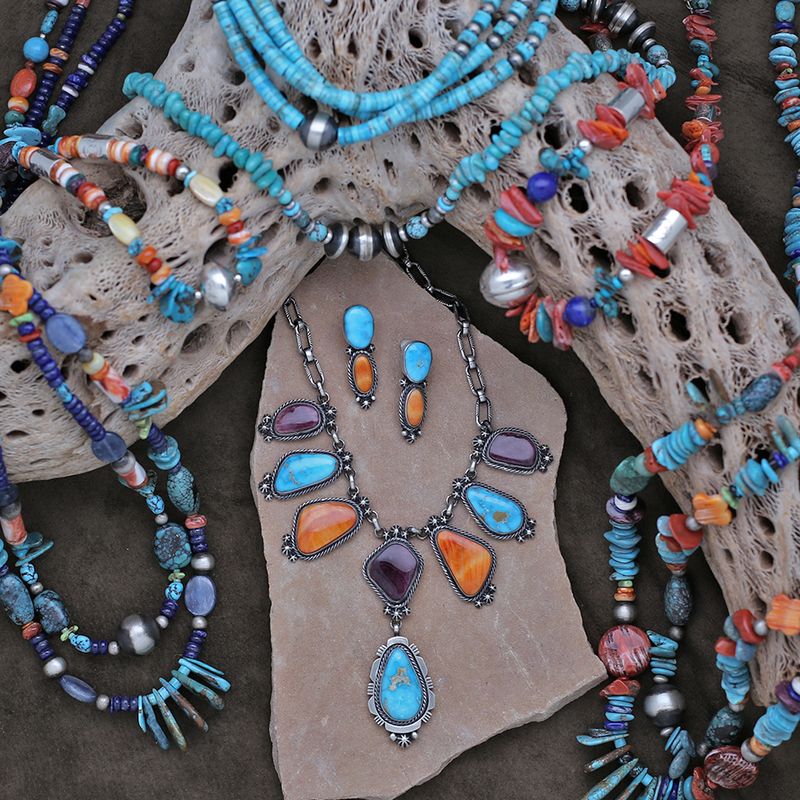 Native American  Jewelry Types