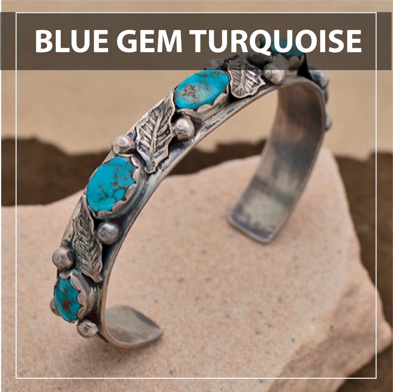 Blue Gem Turquoise