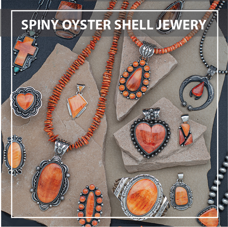 Spiny oyster shell