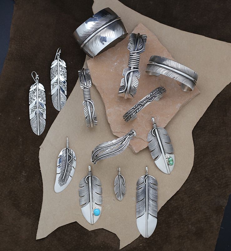 3 Exquisite Native American Feather Earrings For Meaningful Presents
