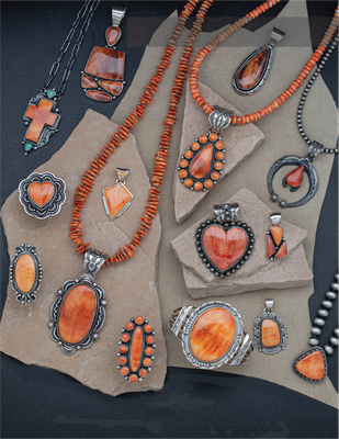 Different Types Of Shells Used In Native American Jewelry