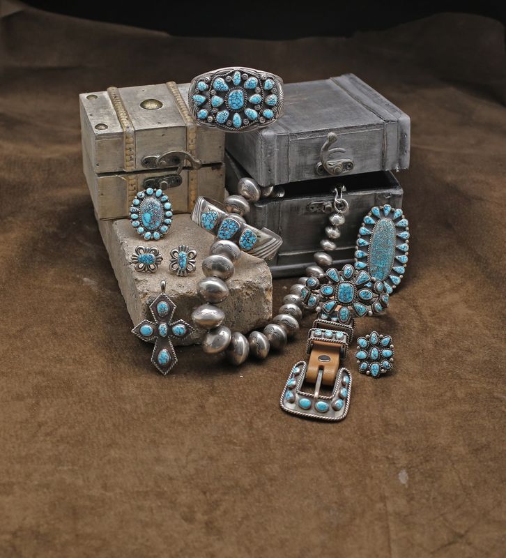 What Is Native American Jewelry Made From?