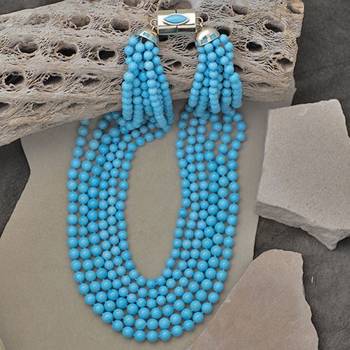 A Native American Turquoise Necklace Is Rich In Cultural Significance