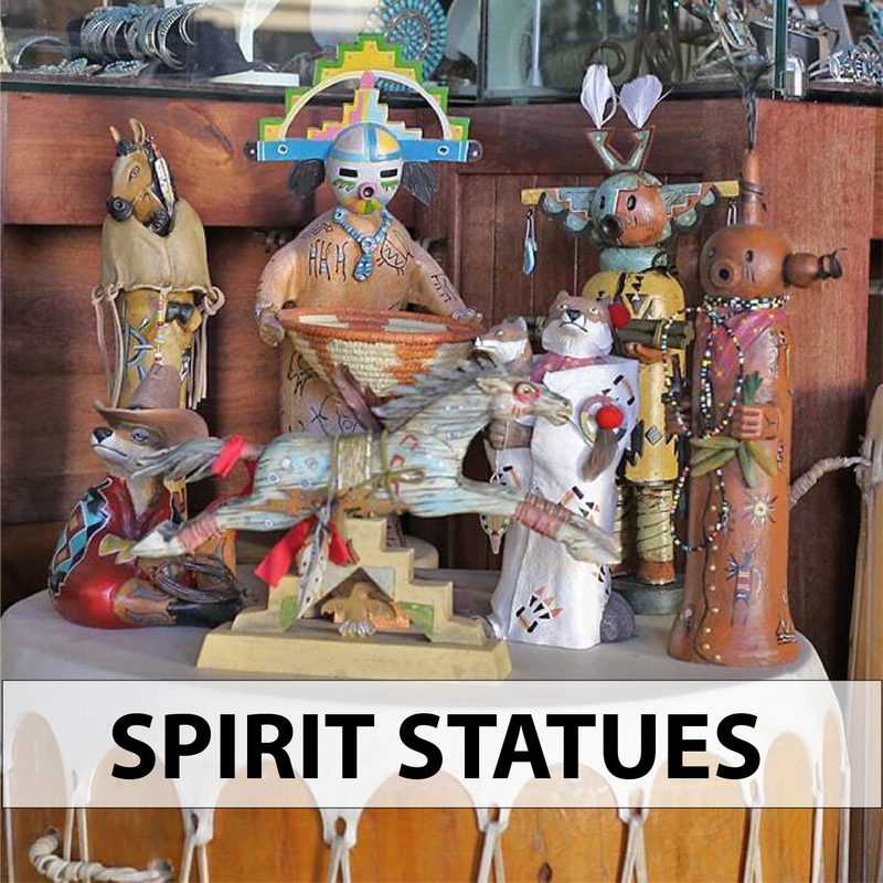 Spirit Statues