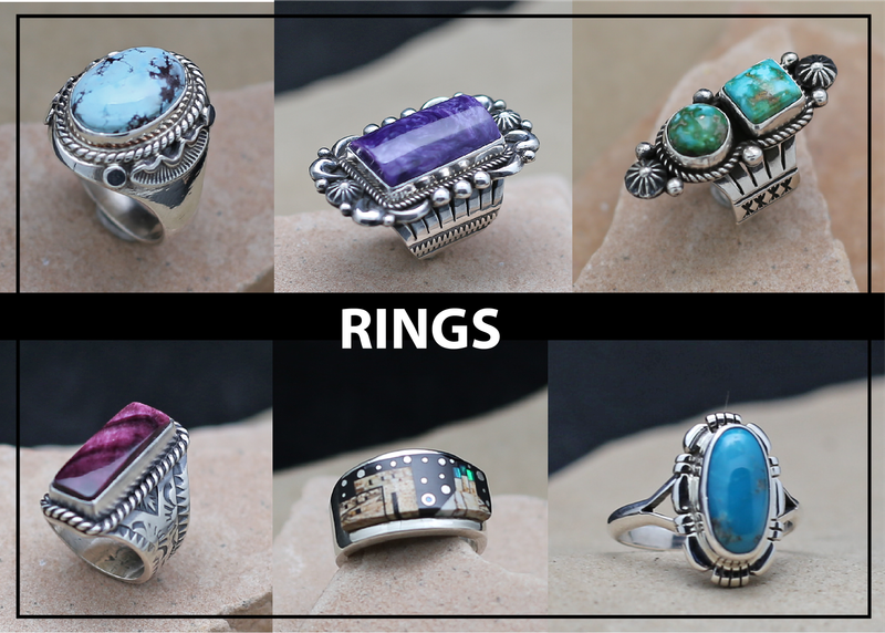 Native American Rings