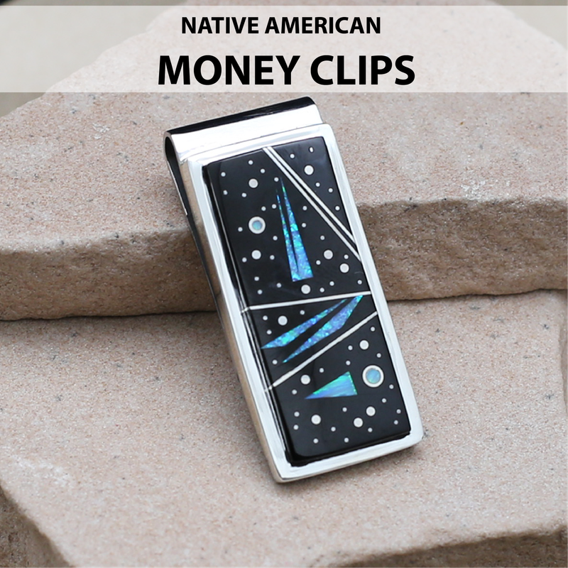 Native American Money Clips