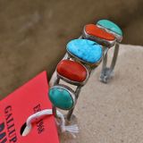 Pawn Jewelry- Baby Navajo 5 stone bracelet