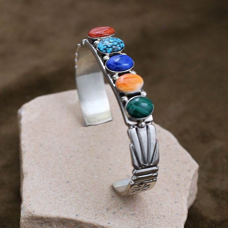 Wilson Begay multicolor bracelet