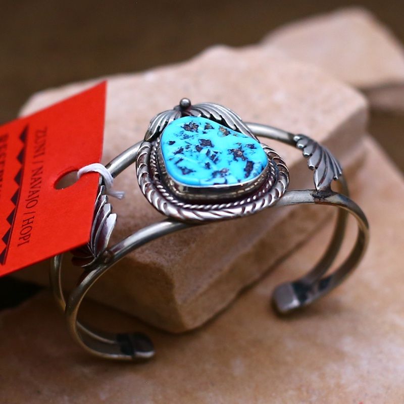 Pawn Jewelry-Large Navajo cuff bracelet