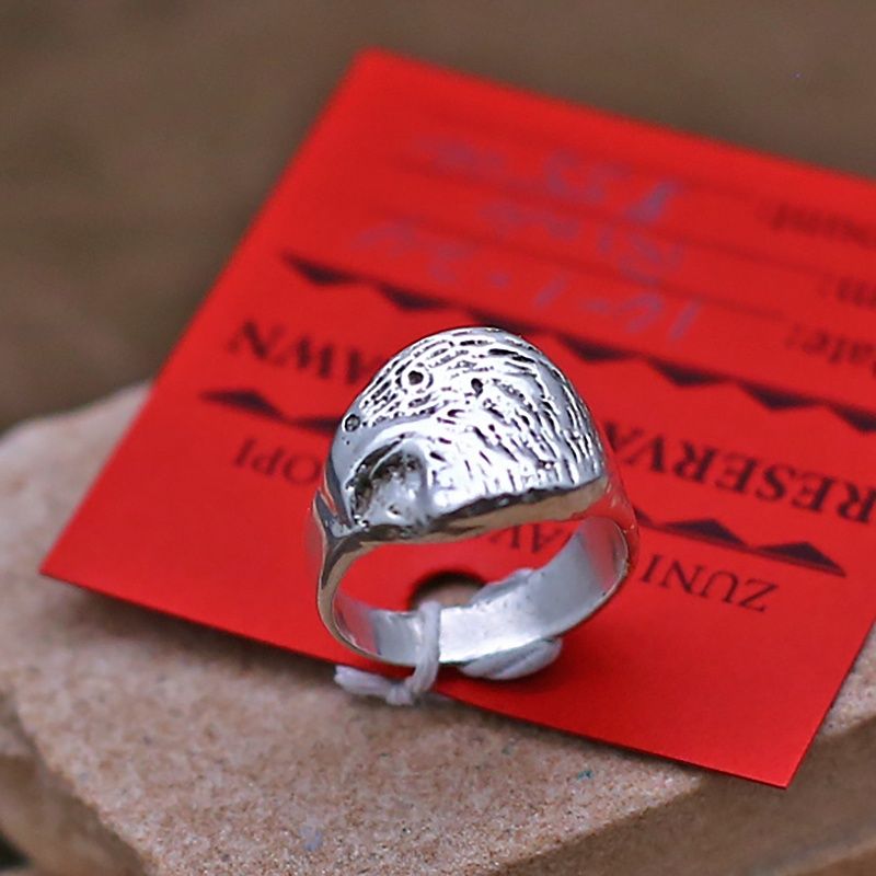 Pawn Jewelry-Navajo eagle ring
