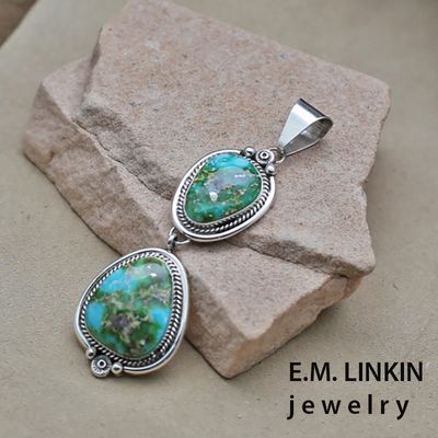 Vintage Sunshine Reeves Pendant Sunshine Reeves Navajo Damele