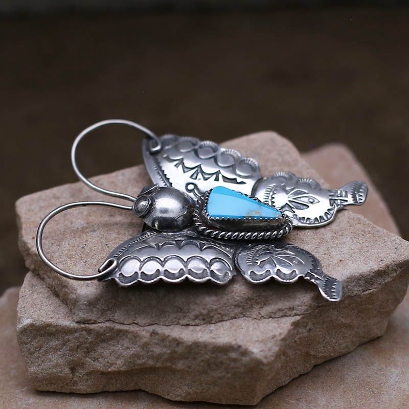 Large butterfly pin by artist Joe Eby