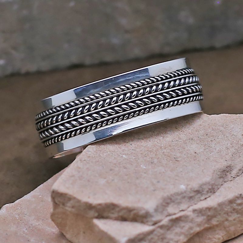 Tom Hawk crafted bracelet