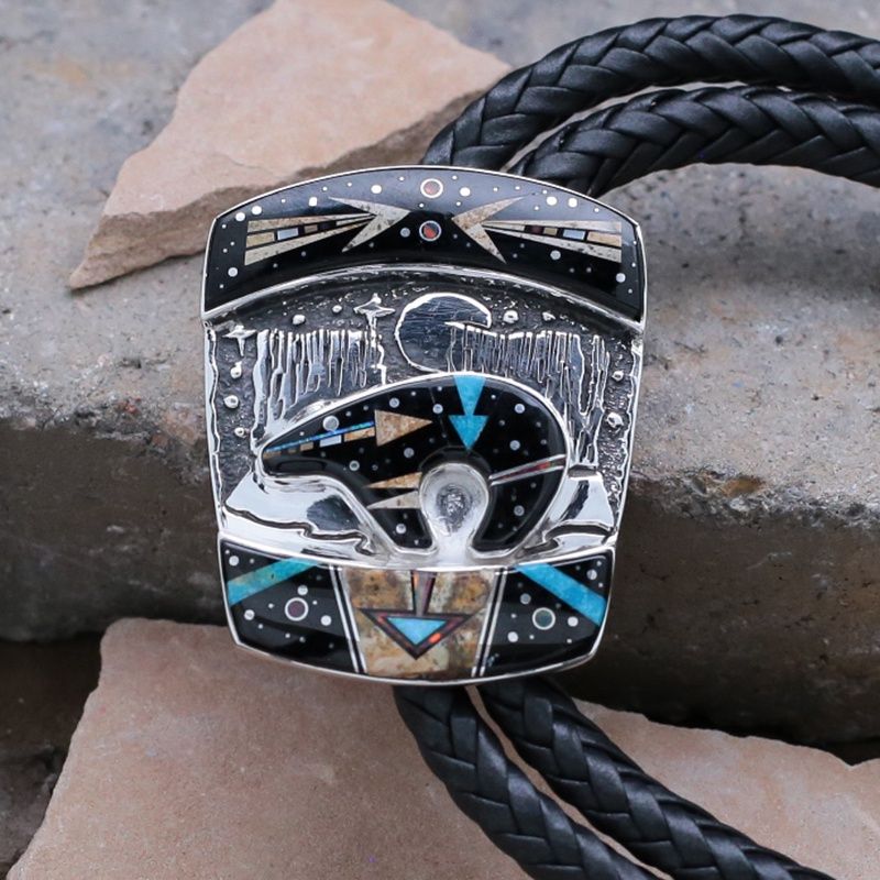 Bear Fetish bolo tie