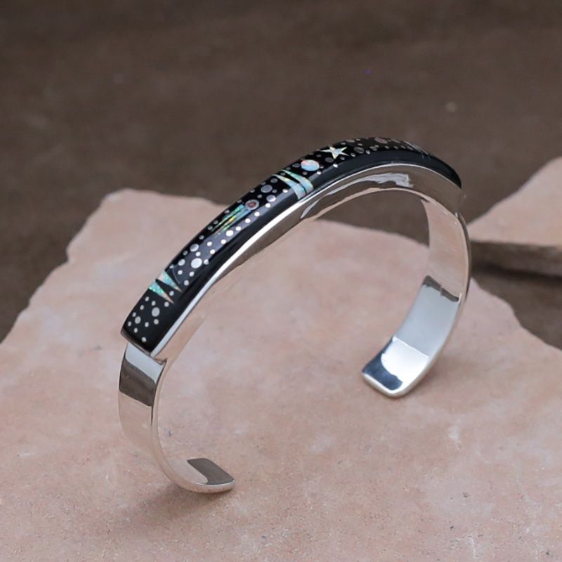Night Sky Bracelet by Fred Begay