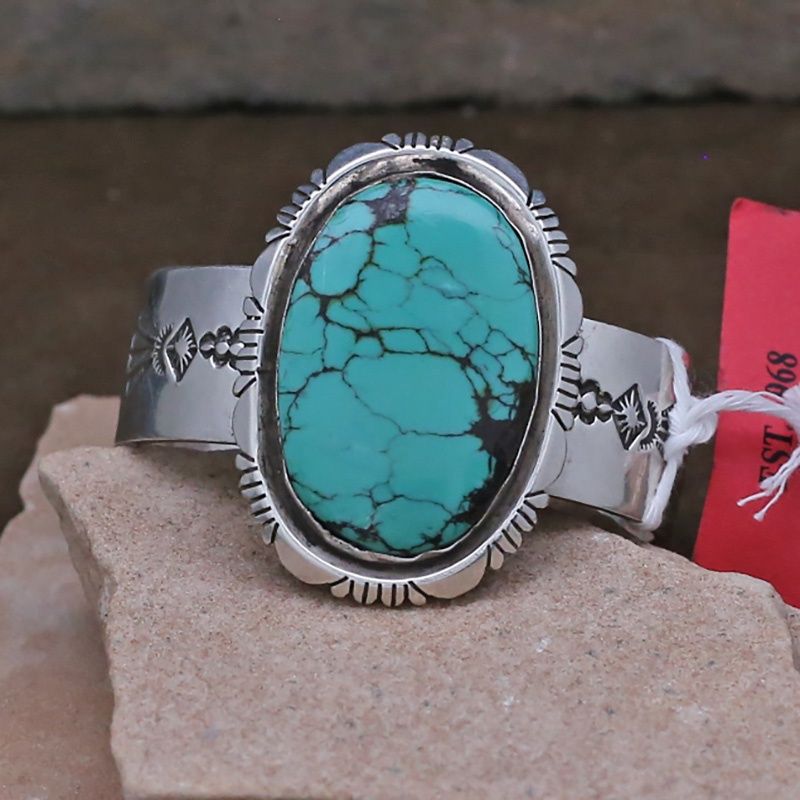 Pawn Jewelry-Large single stone bracelet